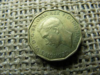 3 Pence, 1942, Egyesült Királyság