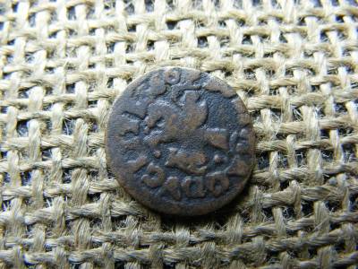 1 szelag, 1666, 1/3 grosza