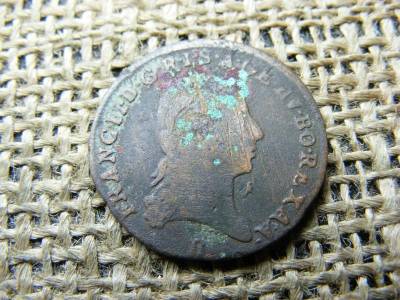 1 Krajcár, 1800 B, Habsburg