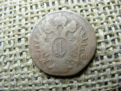 1 krajcár, 1800, E