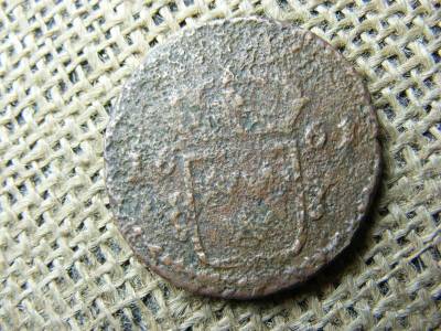 Svéd 1 öre, 1661, réz érme