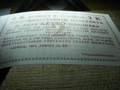 Leibicz 2 korona, 1917, Adamo HHL-1.6.1