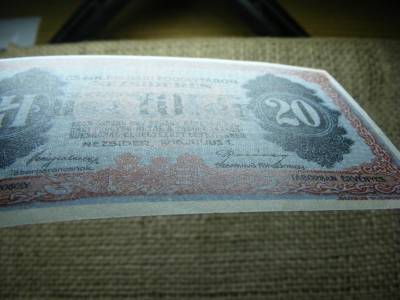 Nezsider 20 fillér, 1916, színváltozat, Adamo HHE-1.2.3