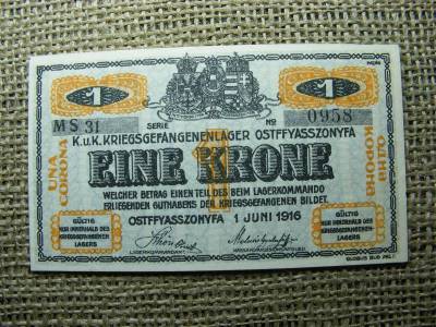 Ostffyasszonyfa 1 korona, 1916, Adamo HHO-2.3.2