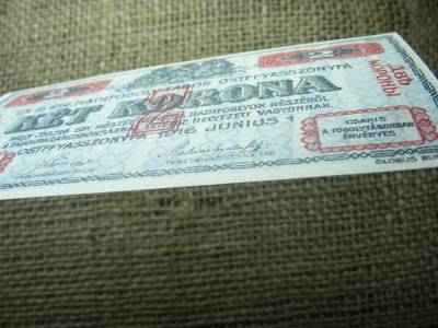 Ostffyasszonyfa 2 korona, 1916, Adamo HHO-2.4.2