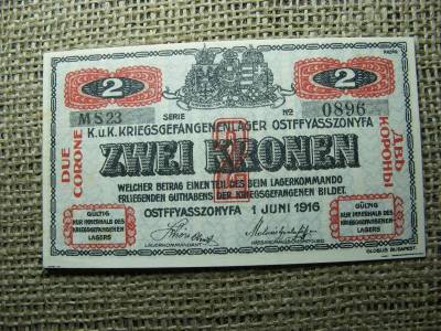 Ostffyasszonyfa 2 korona, 1916, Adamo HHO-2.4.2