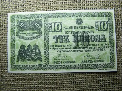 Ostffyasszonyfa 10 korona, 1916, Adamo HHO-2.6.2