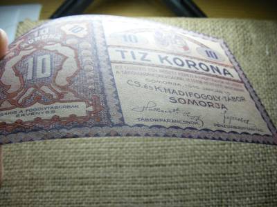 Somorja 10 korona, 1916, Adamo HHS-1.7