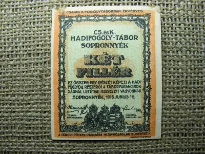 Sopronnyék 2 fillér, 1916, Adamo HHP-1.1.4