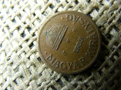 1 fillér, 1933, Magyarország