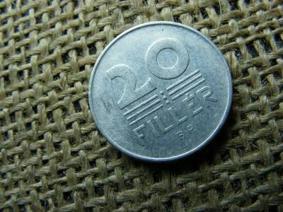 20 fillér, 1964, Magyarország