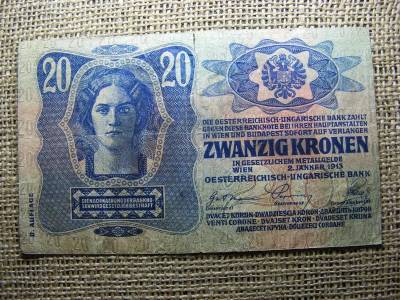 20 korona, 1913, Magyarország