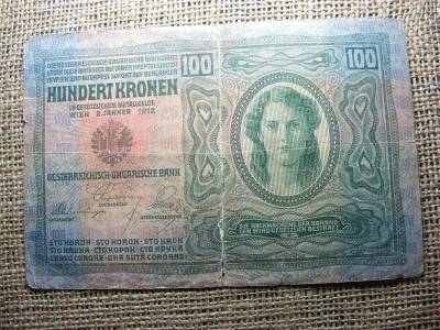 100 korona, 1912, Magyarország