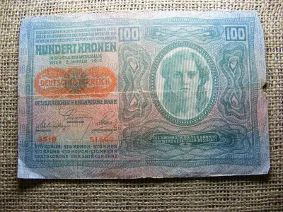 100 korona, 1912, DÖ