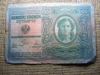 100 korona, 1912, DÖ