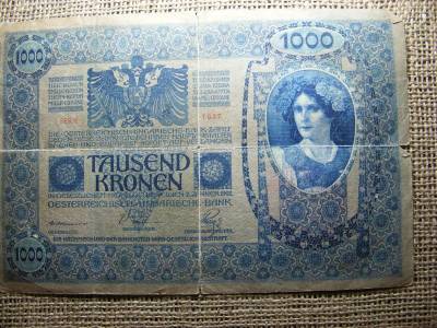 1000 korona, 1902, Magyarország