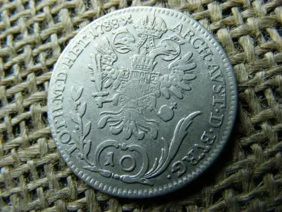 Ezüst 10 krajcár, 1788 B