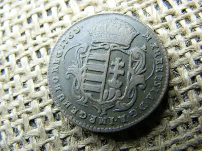 Mária Terézia dénár, 1763