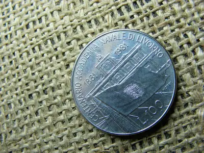 100 líra, 1981, Olaszország
