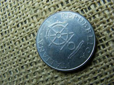 100 líra, 1981, Olaszország