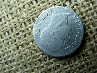 20 Centesimi, 1943, Olasz Királyság