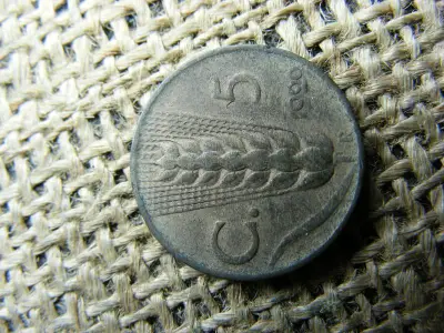 5 Centesimi, 1929, Olasz Királyság