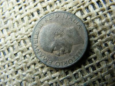 5 Centesimi, 1929, Olasz Királyság