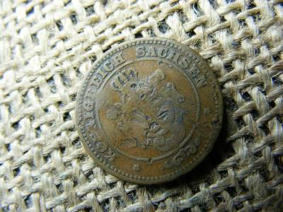 2 Pfennige, 1864, Németország