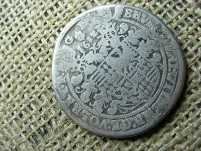 Németország, 1 tallér, 1612, ezüst