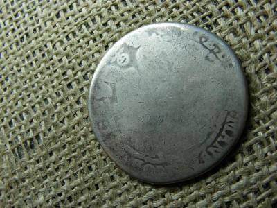 Németország, 1 tallér, 1612, ezüst