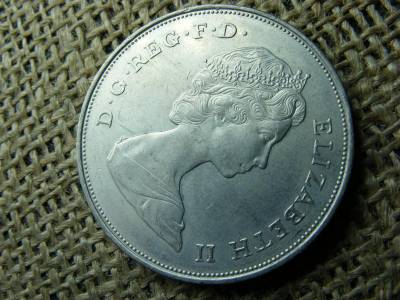 25 pence érme, 1980, Egyesült Királyság