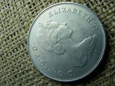 25 pence érme, 1981, Diana hercegné