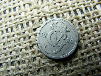 10 öre 1920, Svédország, nikkel