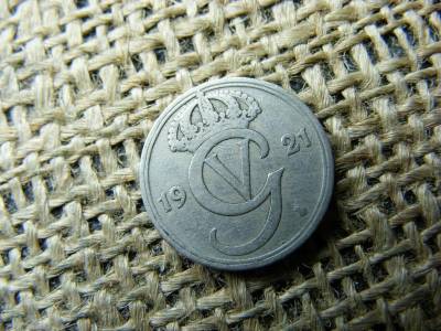 25 öre, 1921, Svédország