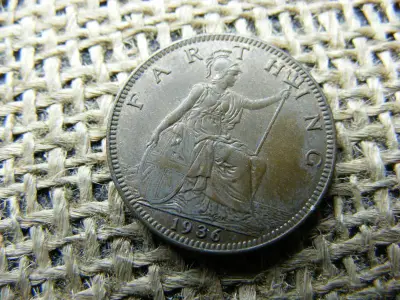 Farthing érme, 1936