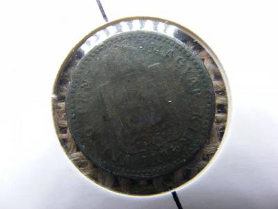 1 Krajcár, 1891, KB, Verdehibás, Elfordult