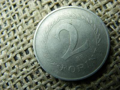 2 forintos érme, 1963