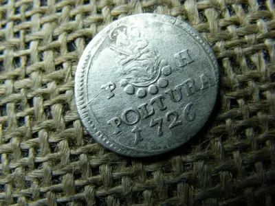 Károly Ezüst Poltura, 1726