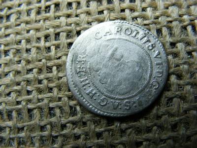 Károly Ezüst Poltura, 1726