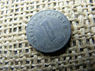 Birodalmi 1 pfennig érme, 1941, E jelzéssel