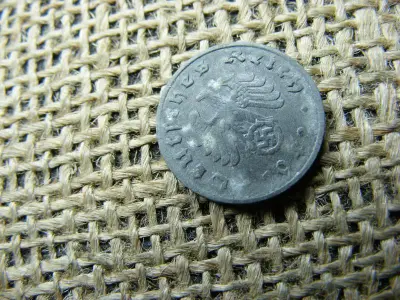 Birodalmi 1 pfennig érme, 1942, d jelzés