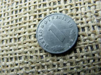 Birodalmi 1 pfennig érme, 1942, d jelzés