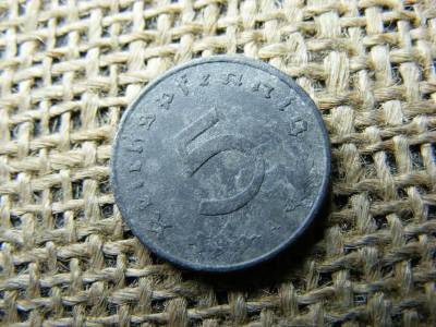Birodalmi 5 pfennig, 1941