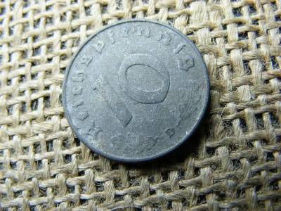 Birodalmi 10 pfennig, 1944, d