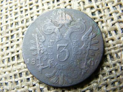 3 Krajcár, 1800, S