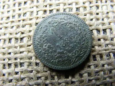 1 krajcár, 1886, Ferenc József