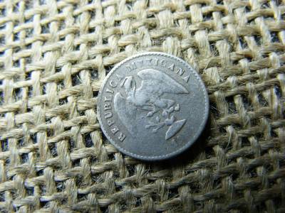 Ezüst 5 centavos, 1904, Mexikó