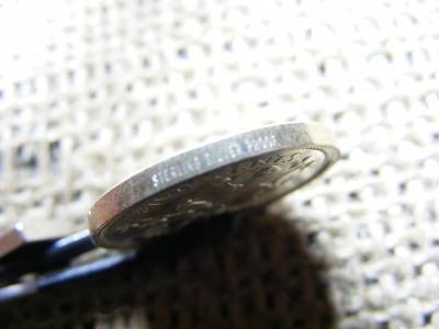 Belize 5 cent, 1974, ezüst, PP
