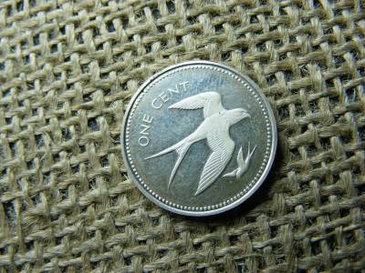 Belize 1 cent, 1974, PP