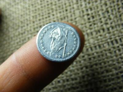 1 frankos érme, 1979, Svájc, mini